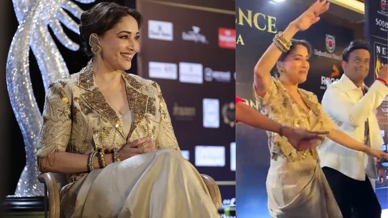 IIFA Digital Awards 2025: Madhuri Dixit grooves on her iconic song  at Women’s Day special event