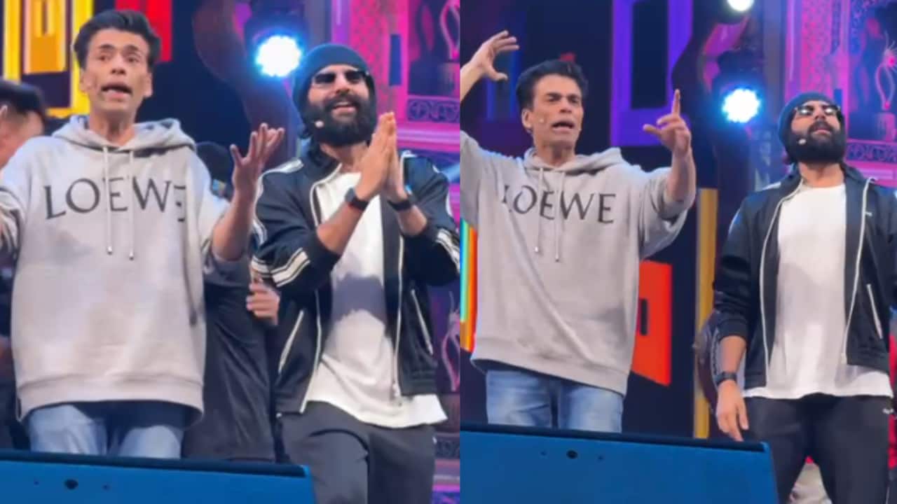 IIFA 2025 host Karan Johar raps with co-host Kartik Aaryan, details inside