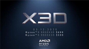AMD Ryzen 9 X3D processors