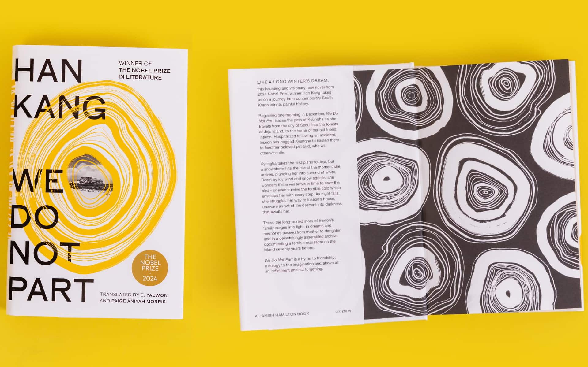 We Do Not Part by Han Kang: The 2024 Nobel Literature winner Han Kang’s latest novel looks back at South Korean history. Specifically at the 1948 Jeju uprising to protest elections in the US-occupied South Korea. Thousands were killed to quash the uprising on the island. And thousands more suspected of Communist leanings were killed or ran away to Japan in the lead-up to the 1950 Korean War. Kang’s story starts with a humble request from one friend - Inseon - to another - Kyungha, to feed her bird while Inseon is in the hospital. The friends two peel back layers of forgotten and remembered history in a series of strange, sometimes inexplicable revelations.