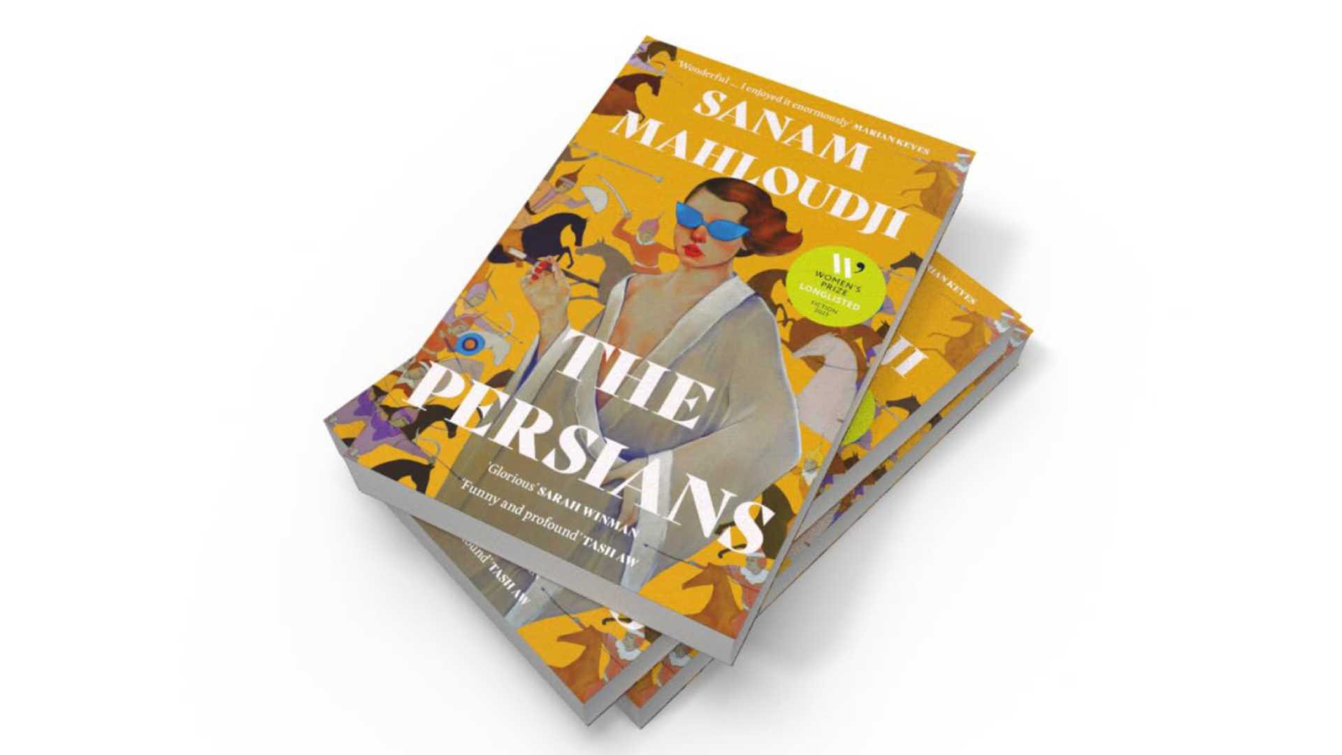 3. The Persians by Sanam Mahloudji: A funny, multigenerational story of a rich and affluent family that is forced to leave Iran during the 1979 revolution, ‘The Persians’ captures something that perhaps all American immigrant families can relate to.