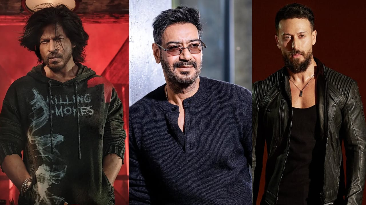 Shah Rukh Khan, Ajay Devgn and Tiger Shroff face legal notice ‘misleading’ Vimal ad
