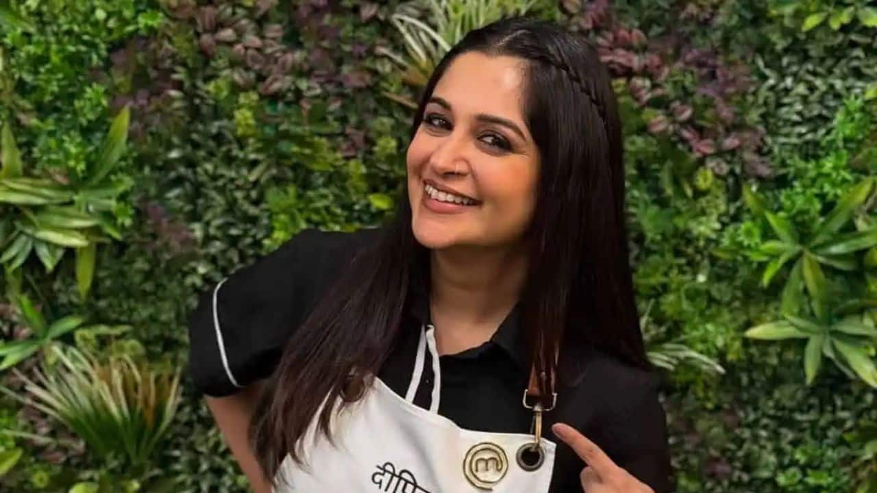 Dipika Kakkar trolled for leaving Celebrity Masterchef mid season, one netizen says "Hands do not hurt while cooking at home but..."