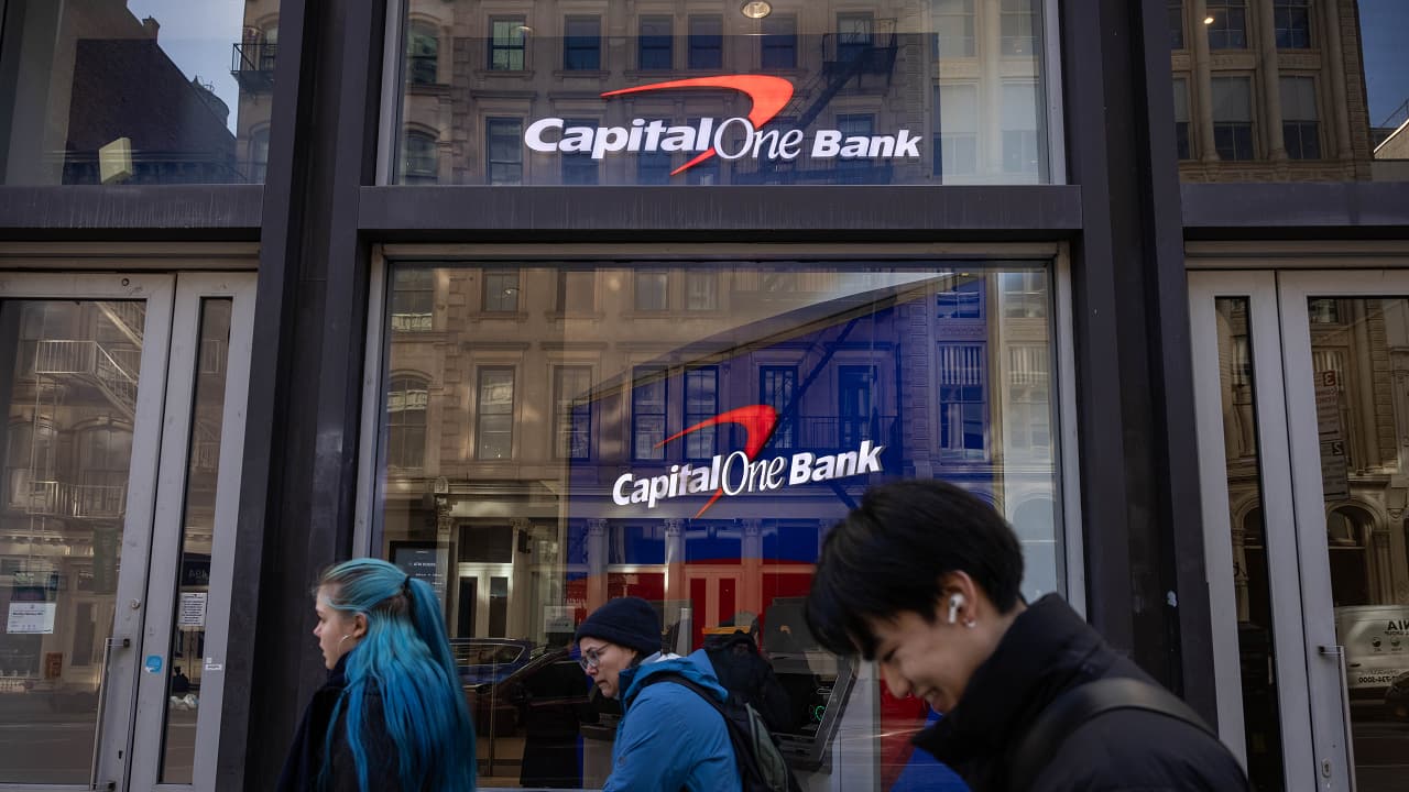 Trump company sues ‘woke’ Capital One for canceling accounts