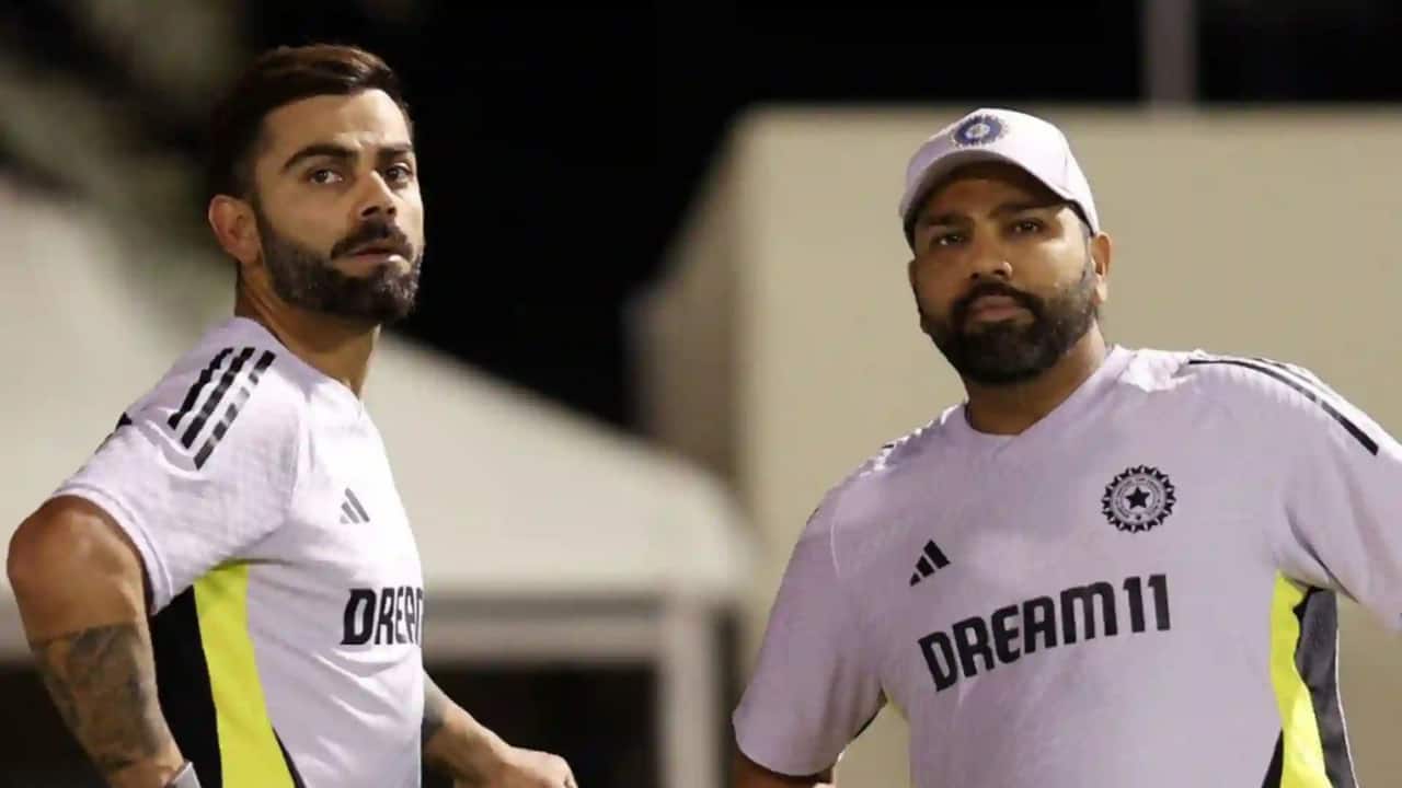 Rohit Sharma and Virat Kohli retired from Test cricket ahead of the England series. 