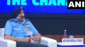 IAF Chief Air Chief Marshal A P Singh