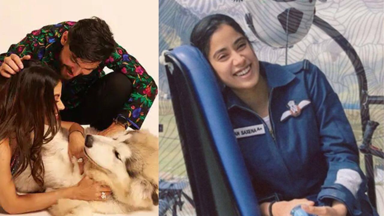 Janhvi Kapoor's rumoured boyfriend Shikhar Pahariya wishes her International Women's day, says "She loves fiercely, dreams boldly..."