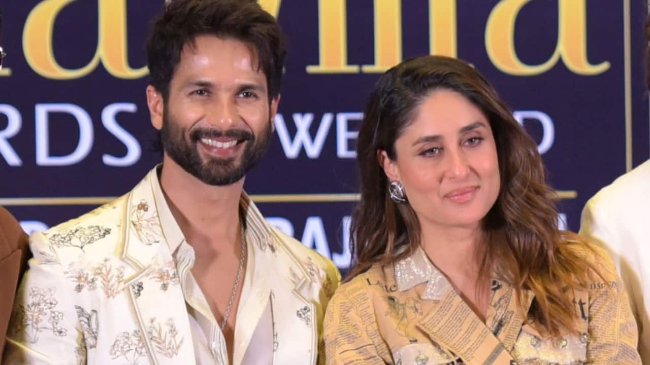 Shahid Kapoor addresses his reunion with Kareena Kapoor at IIFA 2025, says, “Hum log idhar udhar milte rehte…”