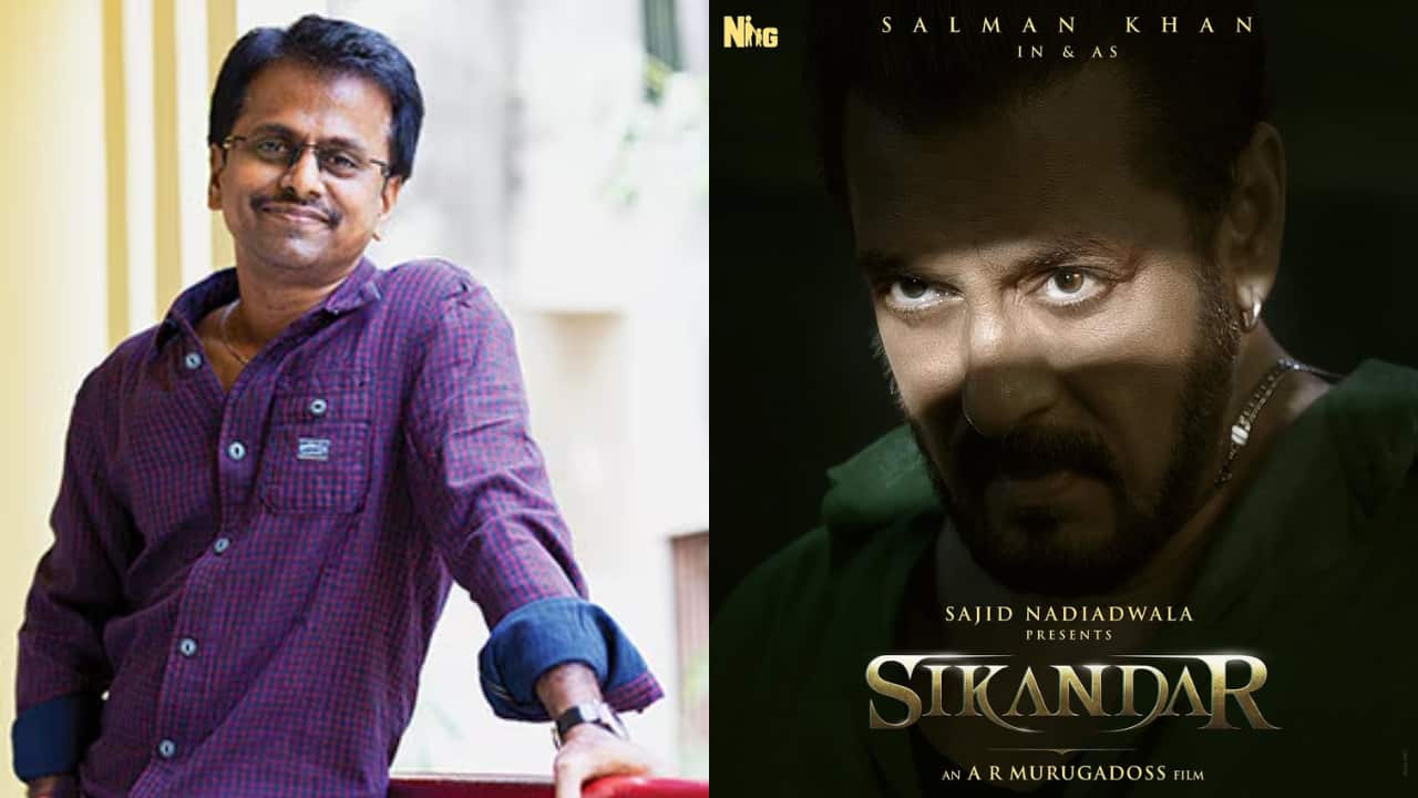 Sikandar director AR Murugadoss reveals Salman Khan starrer film "is a completely original story"