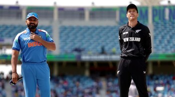 IND vs NZ, ICC Champions Trophy 2025 final: Rohit Sharma loses another toss. (ICC Photo)