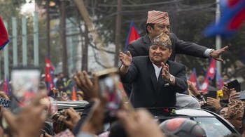 Massive street protests in 2006 forced Gyanendra to give up his authoritarian rule, and two years later the parliament voted to abolish the monarchy as Gyanendra left the Royal Palace to live the life of a commoner.