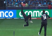 Watch: Glenn Phillips takes one-handed stunner to dismiss Shubman Gill in Champions Trophy final
