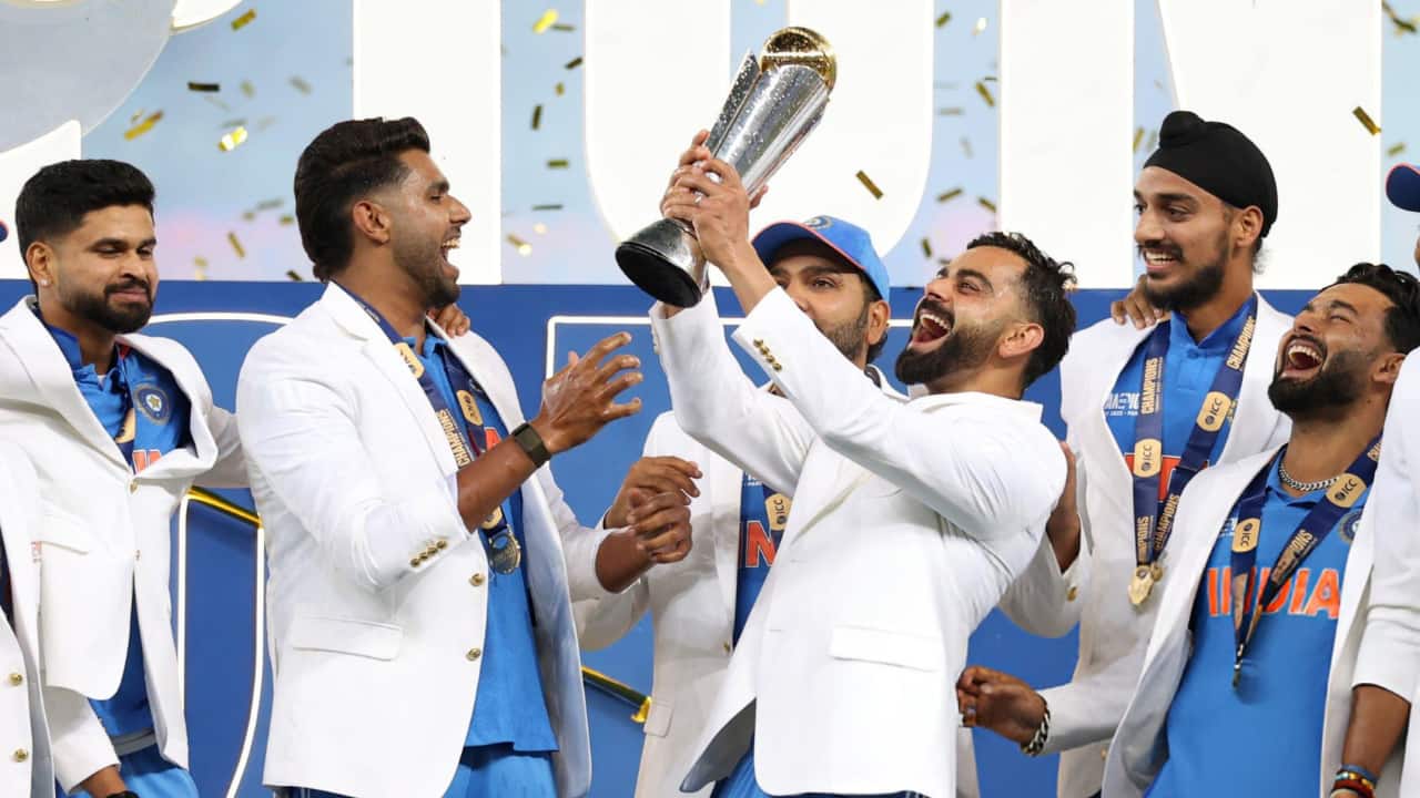 Virat Kohli has won 4 ICC titles for India. (Photo: ICC)