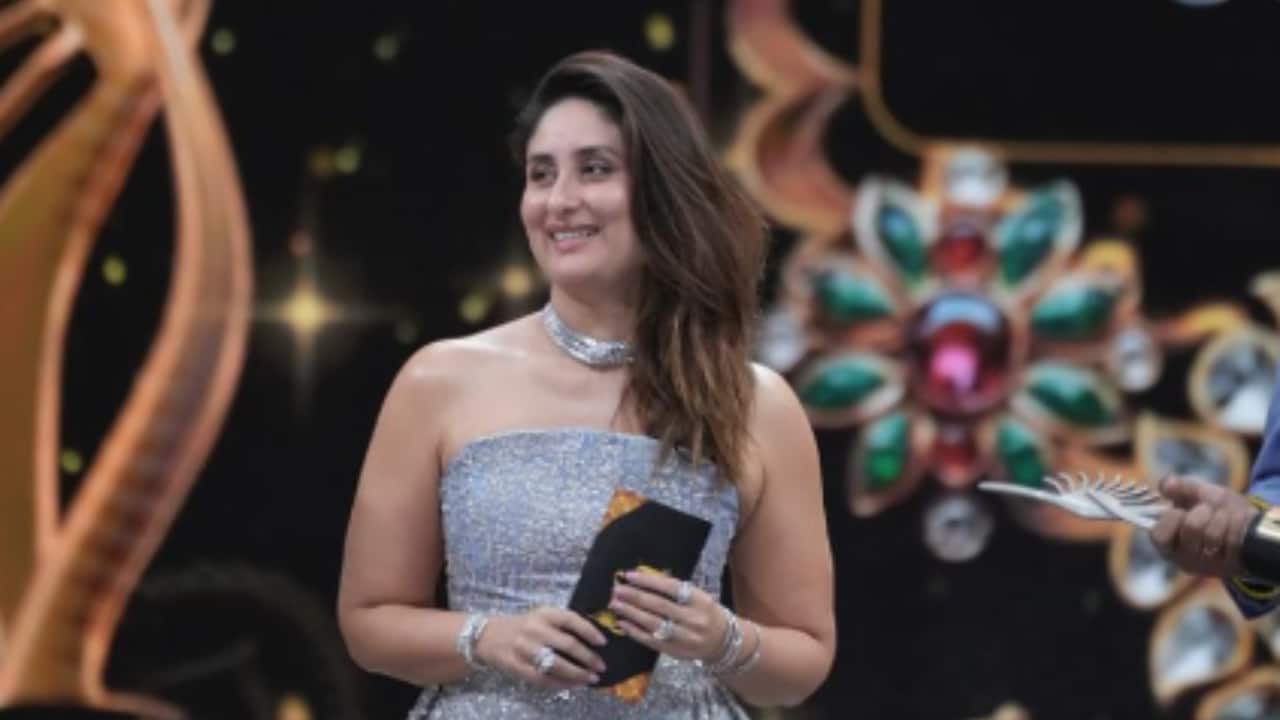 Kareena Kapoor pays musical tribute to grandfather Raj Kapoor at IIFA, dances to Mera Joota Hai Japani