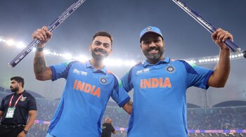 Ravi Shastri on Rohit Sharma, Virat Kohli's 2027 World Cup ambitions