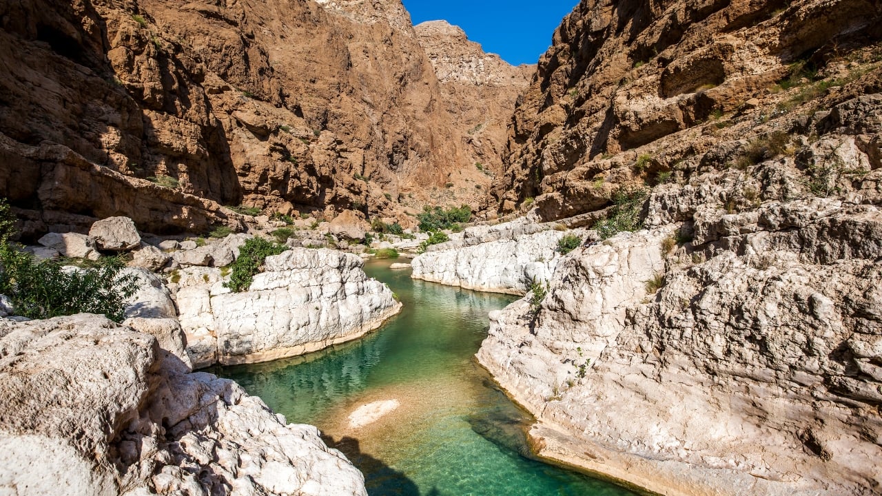 Wadi Shab (Image: Canva)