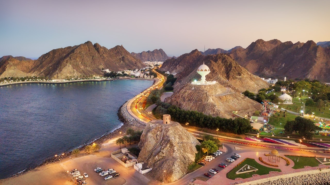 Riyam Park Monument, Muscat, Oman (Image: Canva)