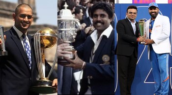 Rohit Sharma, MS Dhoni, Kapil Dev: Out of India's 7 ICC titles, which captain has won what