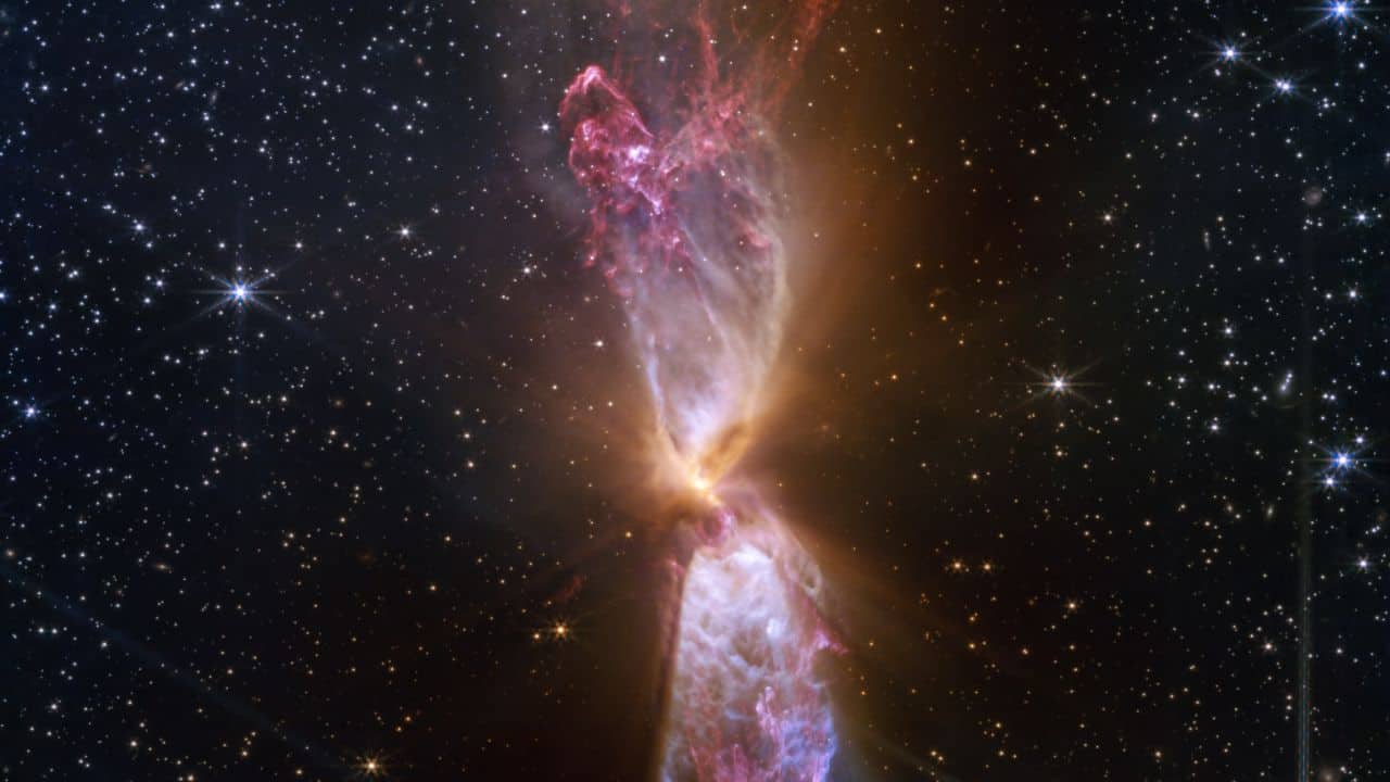 Hidden chaos of a star’s birth: NASA's James Webb captures a mesmerising, detailed view of young star formation