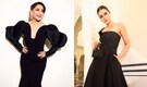 Black dresses reign supreme at IIFA 2025, Kriti Sanon and Madhuri Dixit lead the trend