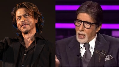 Shah Rukh Khan and Amitabh Bachchan