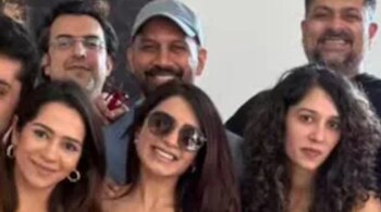 Samantha Ruth Prabhu with Raj