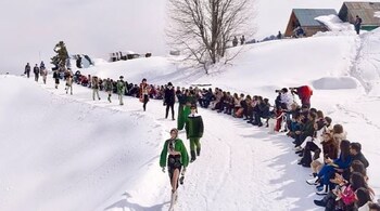Gulmarg fashion show