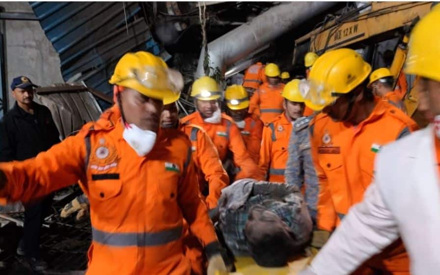 Ludhiana factory collapse: Rescuers manage to save five workers; two others couldn't survive