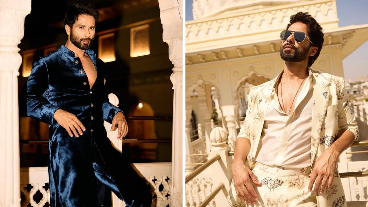 Shahid Kapoor sets the style bar high at IIFA 2025 in dapper suits