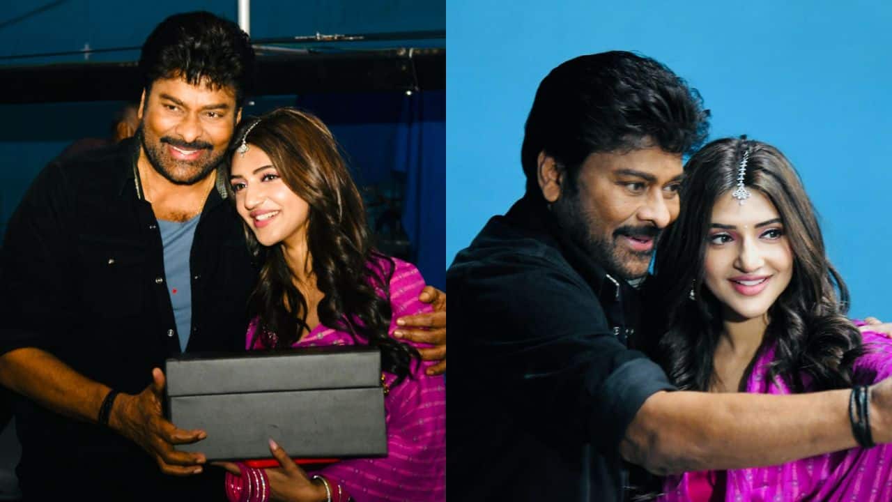 Megastar Chiranjeevi gives special gift to Sreeleela on the occasion of Women's Day
