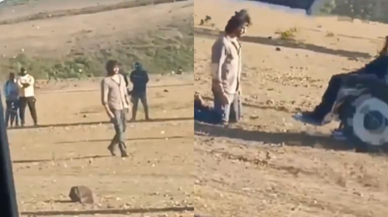 Several users on X shared the leaked BTS videos from SSMB29, sparking widespread discussions about the actors' intriguing character portrayals.