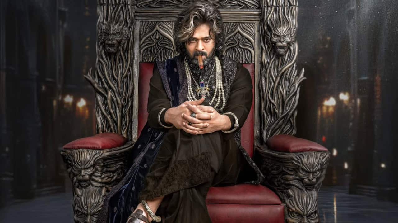 The Raja Saab teaser out: Prabhas returns to comedy with a horror fantasy; Sanjay Dutt looks unbelievable