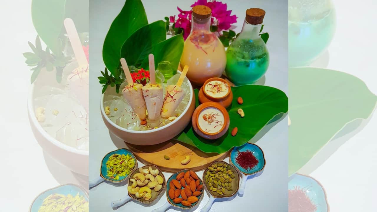 Easy Holi 2025 dish recipes: Thandai Kulfi