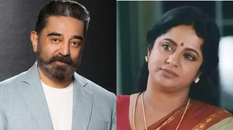 When Kamal Haasan was in alleged relationship with actress Srividya ...