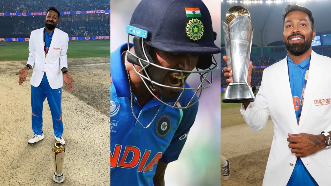 Champions Trophy 2025: The ghosts of 2017 exorcised, Hardik Pandya on cloud nine