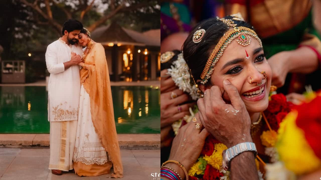 Inside pics of Keerthy Suresh and Antony Thattil’s dreamy Goa wedding