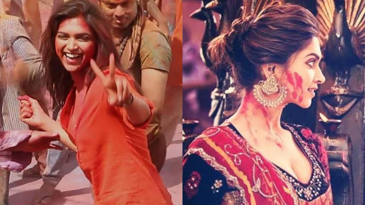 Holi Hits by Deepika Padukone: Celebrating the festive Spirit with Balam Pichkari, Lahu Muh Lag Gaya & More