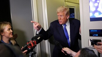 US President Donald Trump