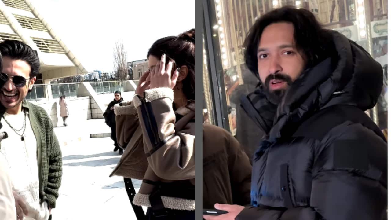 Vikrant Massey and Shanaya Kapoor wrap-up Aankhon Ki Gustaakhiyan shoot, set for 2025 release