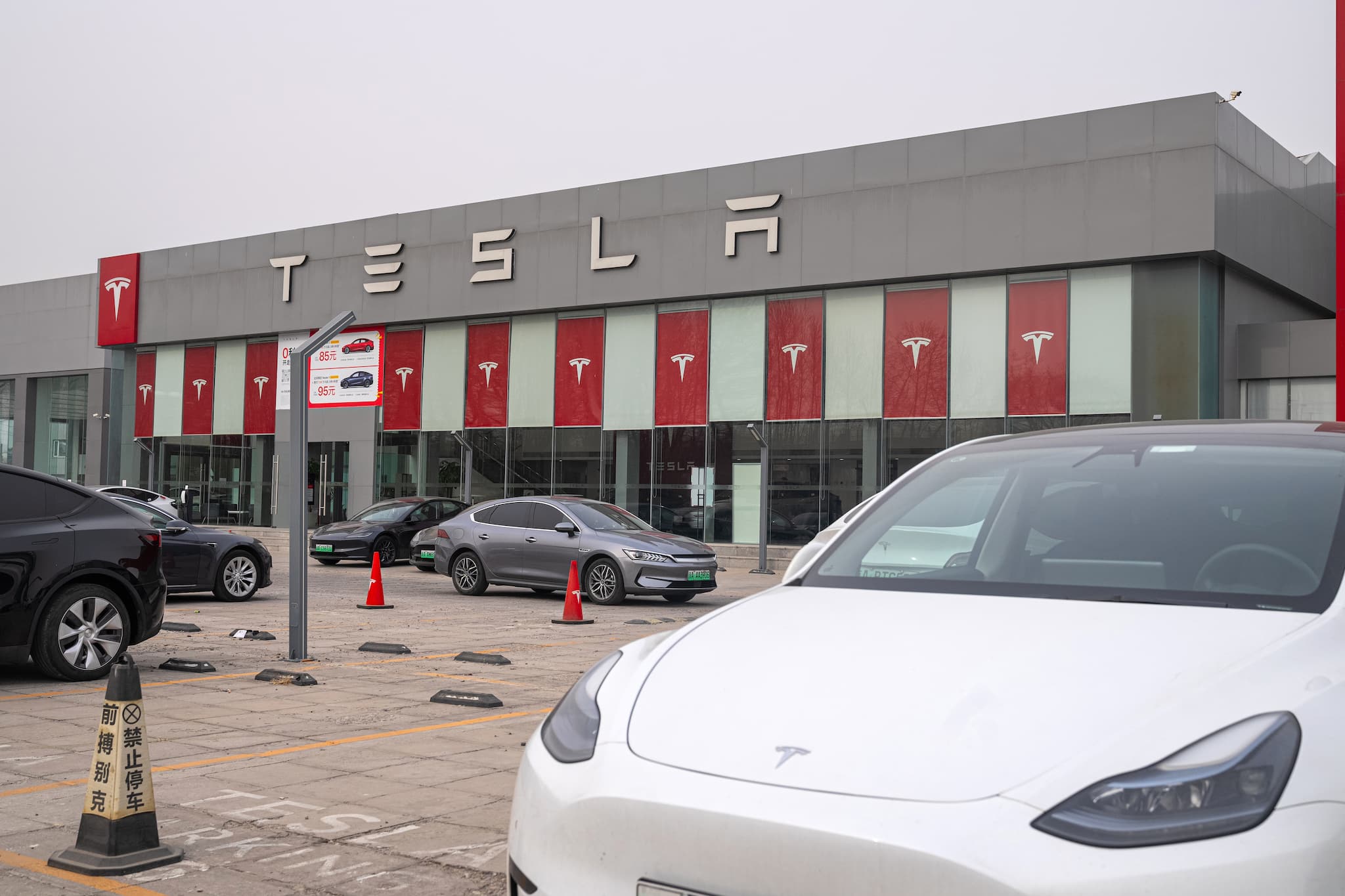 Tesla shares down over 15% in biggest fall since 2020 on demand concerns