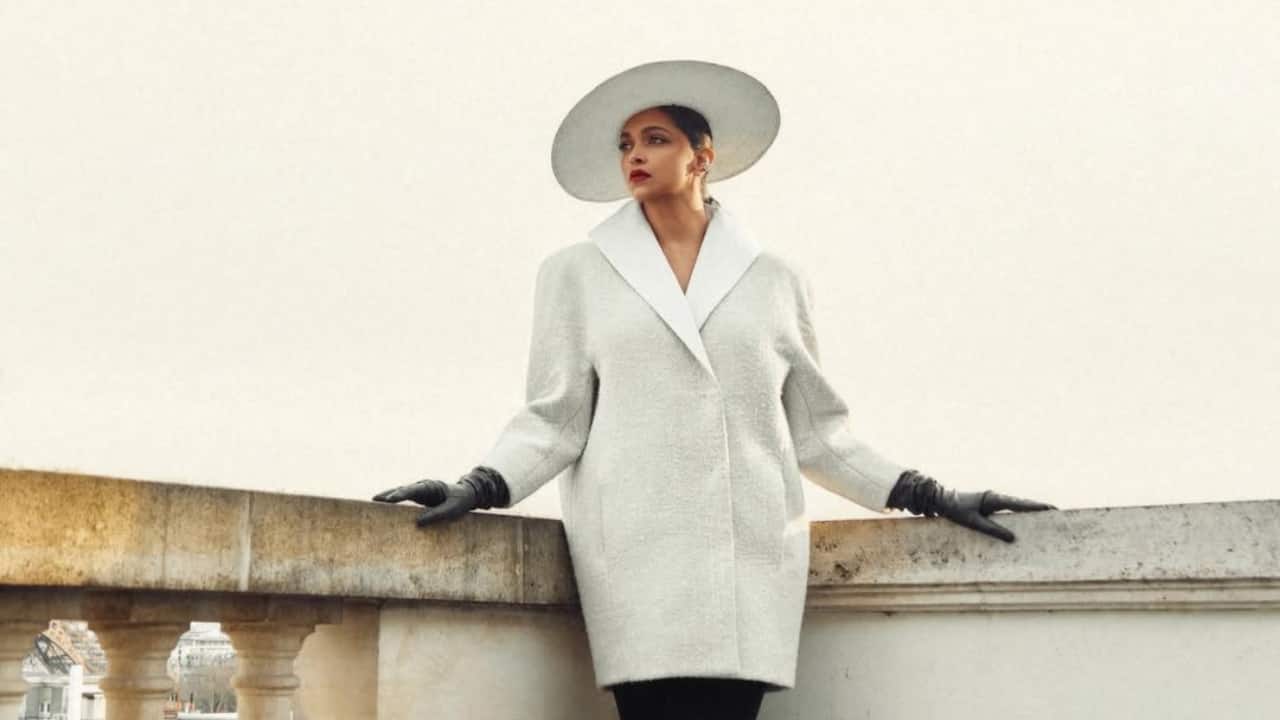Deepika Padukone stuns in a classic Louis Vuitton at Paris Fashion Week, hubby Ranveer Singh writes: 'Lord have mercy on me'
