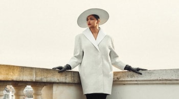 Deepika Padukone in LV at Paris Fashion week