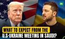 US and Ukraine officials to meet in Saudi Arabia for talks to repair ties