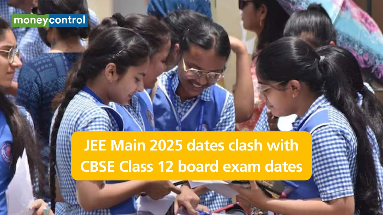 JEE Main 2025 exam dates clash with CBSE class 12 board exams, raising concerns among students and parents JEE Main 2025 exam dates clash with CBSE class 12 board exams, raising concerns among students and parents