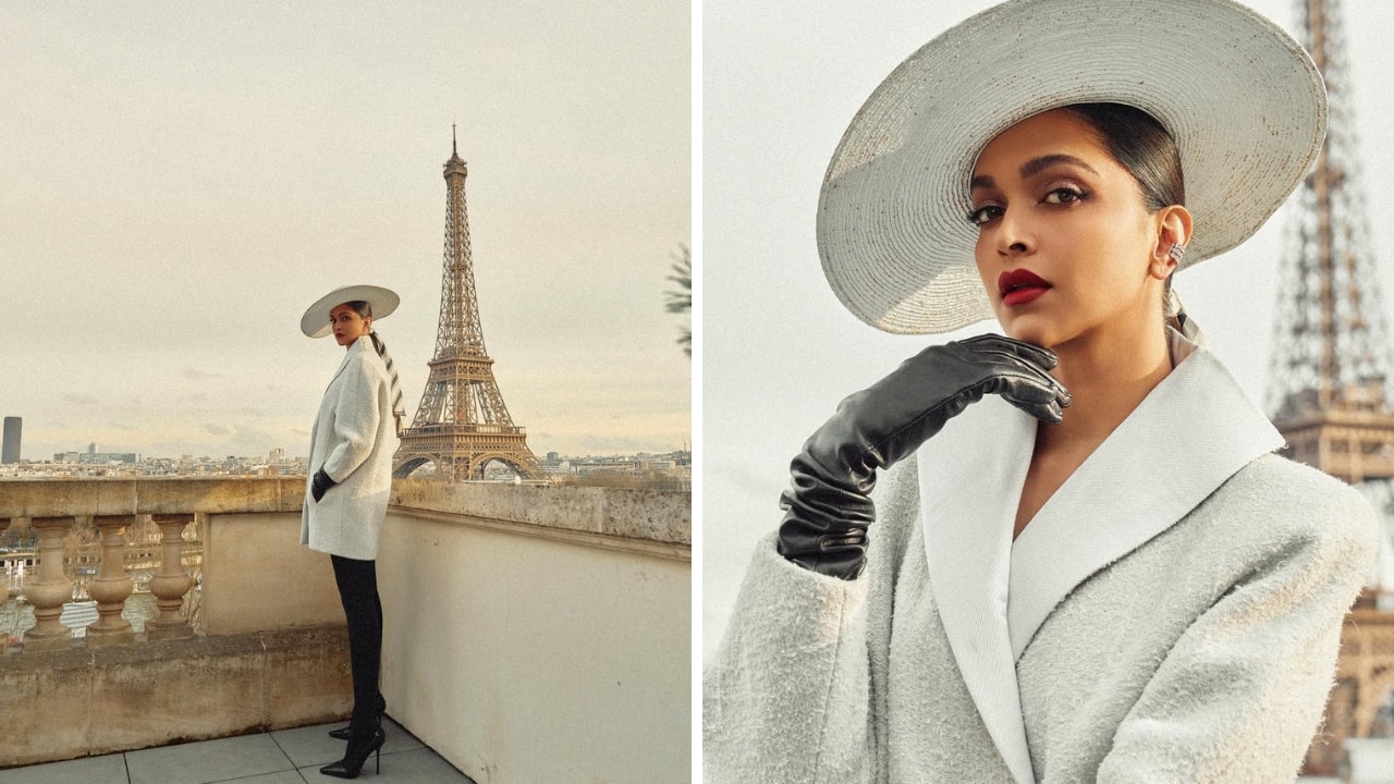 Deepika Padukone channels classic vintage look at the Paris Fashion Week, fans call her look ‘iconic’