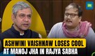 Ashwini Vaishnaw vs Manoj Jha: Heated RS Clash Over New Delhi Railway station Stampede Row