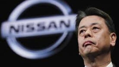 Japanese automaker Nissan's chief executive steps down after dismal results