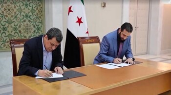 Syria, SDF agree to merge forces under new government deal