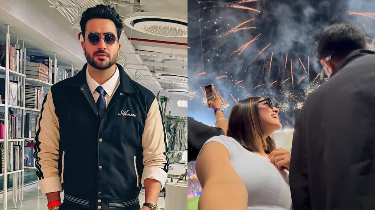 Aly Goni trolls Yuzvendra Chahal's rumored gf RJ Mahvash after she calls herself 'lucky' for India's ICC win