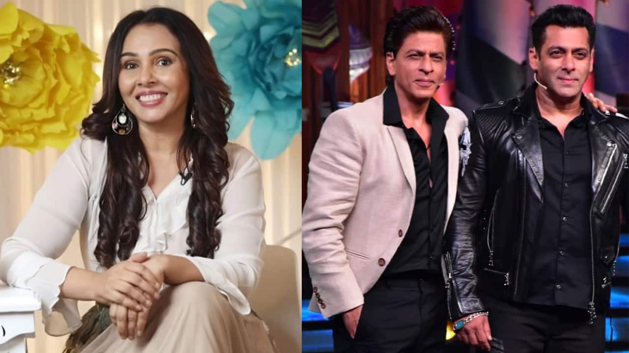 Suchitra Krishnamoorthi calls out astrologer for “rubbish” prediction about Shah Rukh Khan-Salman Khan’s death